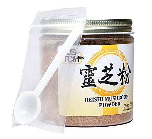 USTCM Premium Reishi Mushroom Powder - 2 oz - image 3