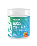 NSP Nutrition BCAA Powder Peach Mango - 100 Servings