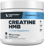 Transparent Labs Creatine HMB Powder Unflavored - 30 Servings