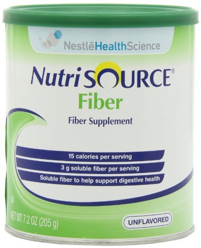 NutriSource Fiber Dietary Fiber Powder - 7.2 oz