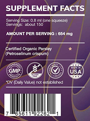 HerbEra Earth's Love - Parsley Leaf Alcohol-Free Herbal Extract
