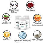 Mdpworldusa Kirei Glutathione Skin Whitening Capsule - 150 Capsules - image 6