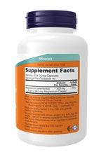 NOW Magnesium Citrate Enzyme Function - 240 Capsules - image 2