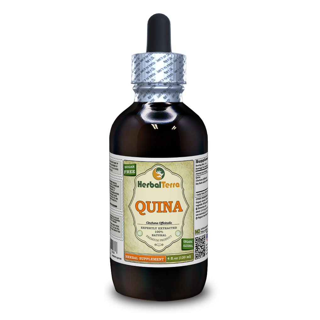 Herbal Terra LLC Quina (Cinchona Officinalis) Tincture