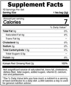 GEUMSAM Puffed Korean Red Ginseng Tea - 10 Tea-Bags - image 6