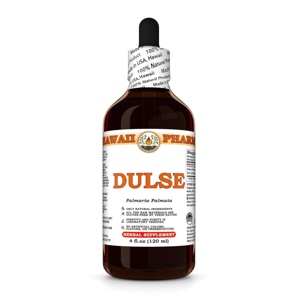 Hawaii Pharm Dulse (Palmaria palmata) Leaf Liquid Extract