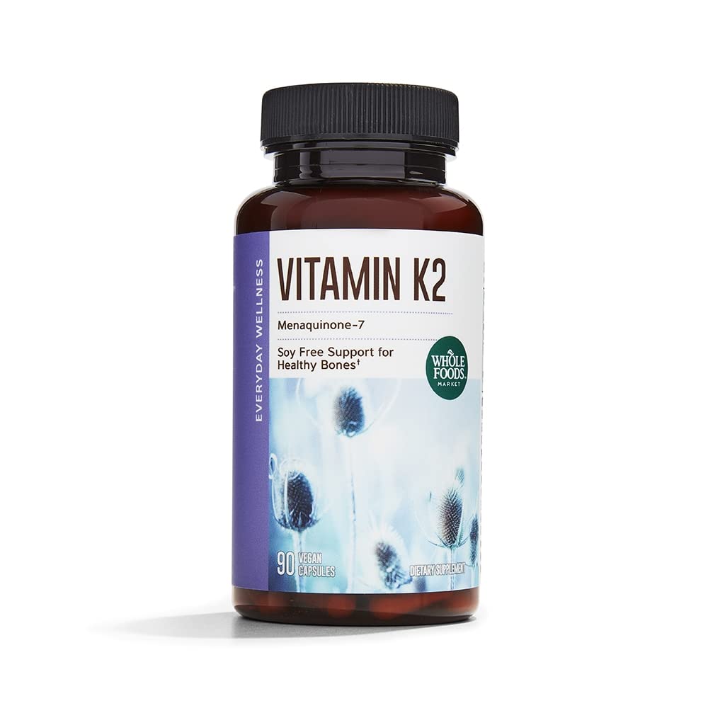 Whole Foods Market Vitamin K2 - 90 Capsules
