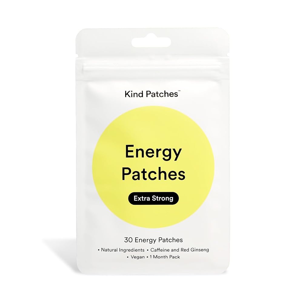 Kind Patches Energy Patches Extra Strong - 14 Count