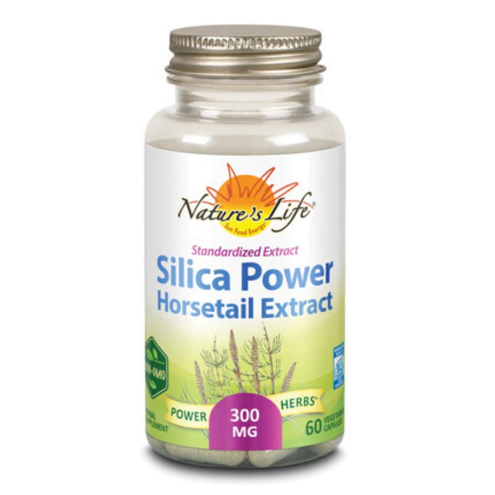 ZAND Nature's Life Silica Mineral - 60 Capsules