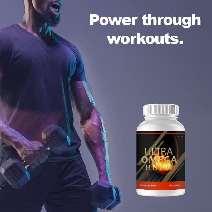 Kivus Ultra Omega Burn Keto - 180 Capsules - image 5