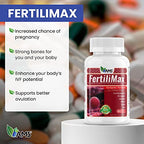 America Medic & Science FertiliMax Fertility Supplement - 90 Capsules - image 2
