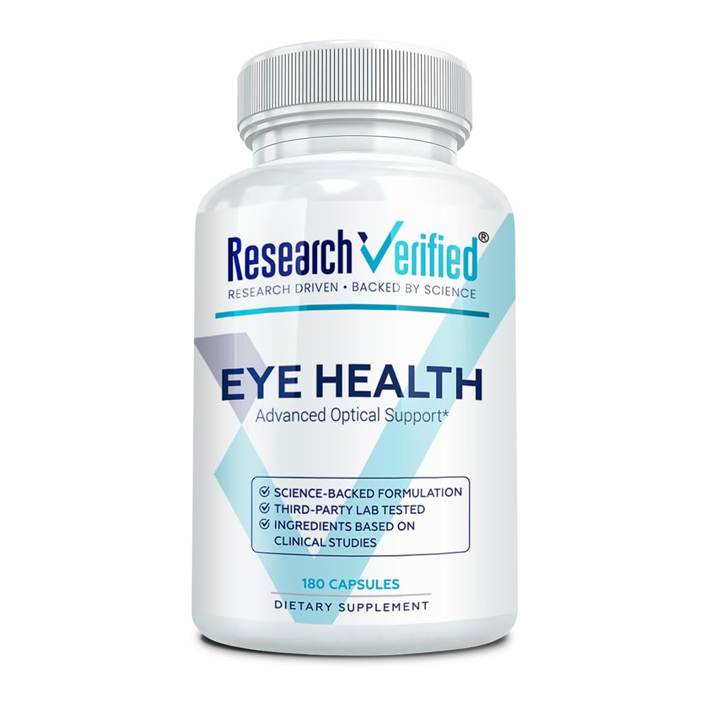Research Verified Eye Health - Nourish and Protect Eyes and Vision