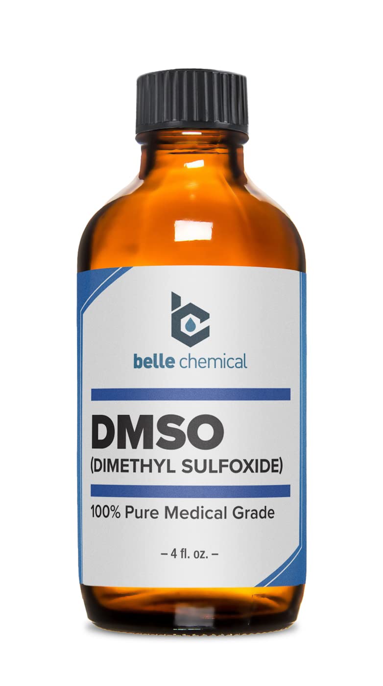 Belle Chemical DMSO Topical Solvent - 4 oz