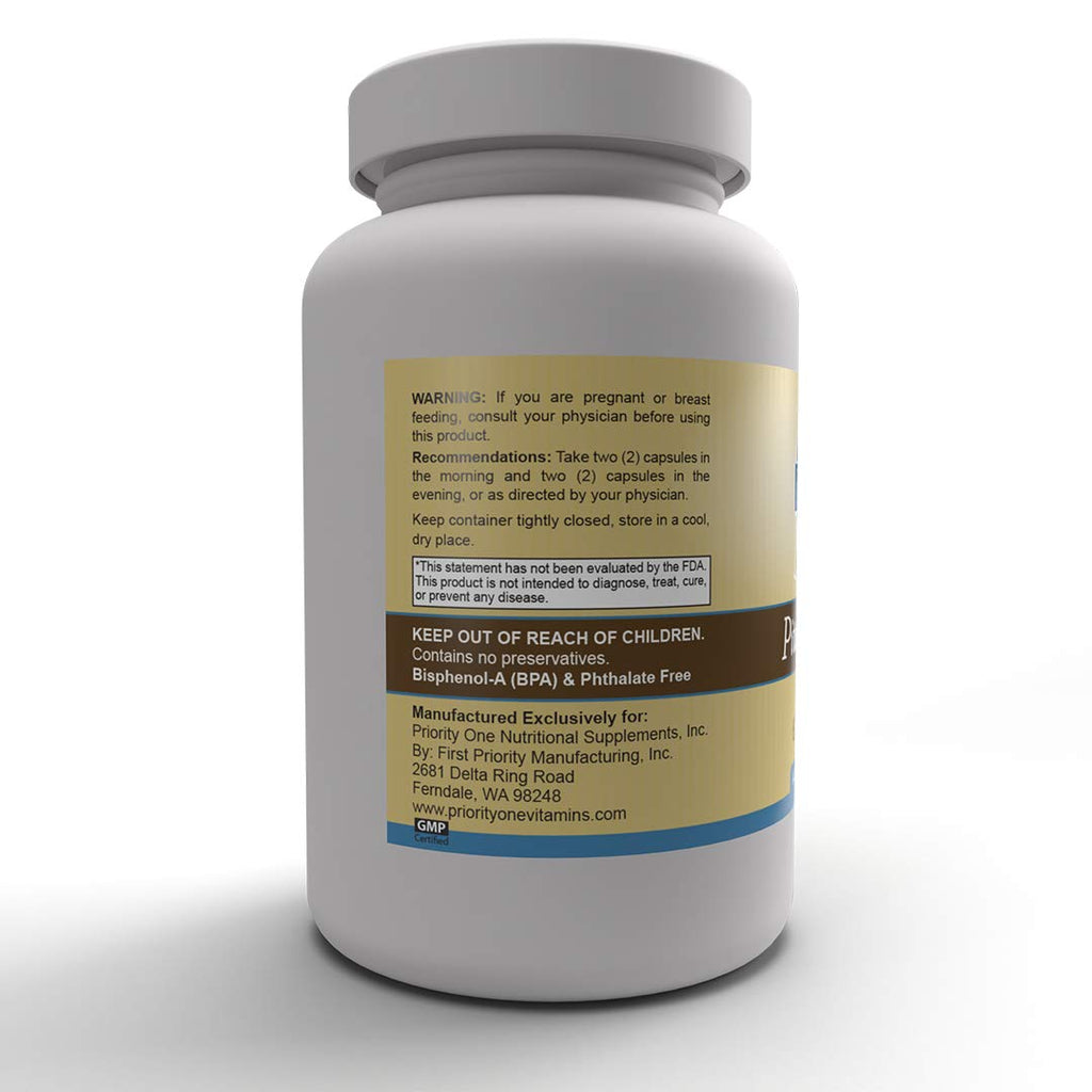 Priority One Pituitary Plus - 60 Capsules - image 4