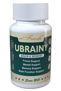 uFresh Ubrainy Brain and Memory Support Capsules