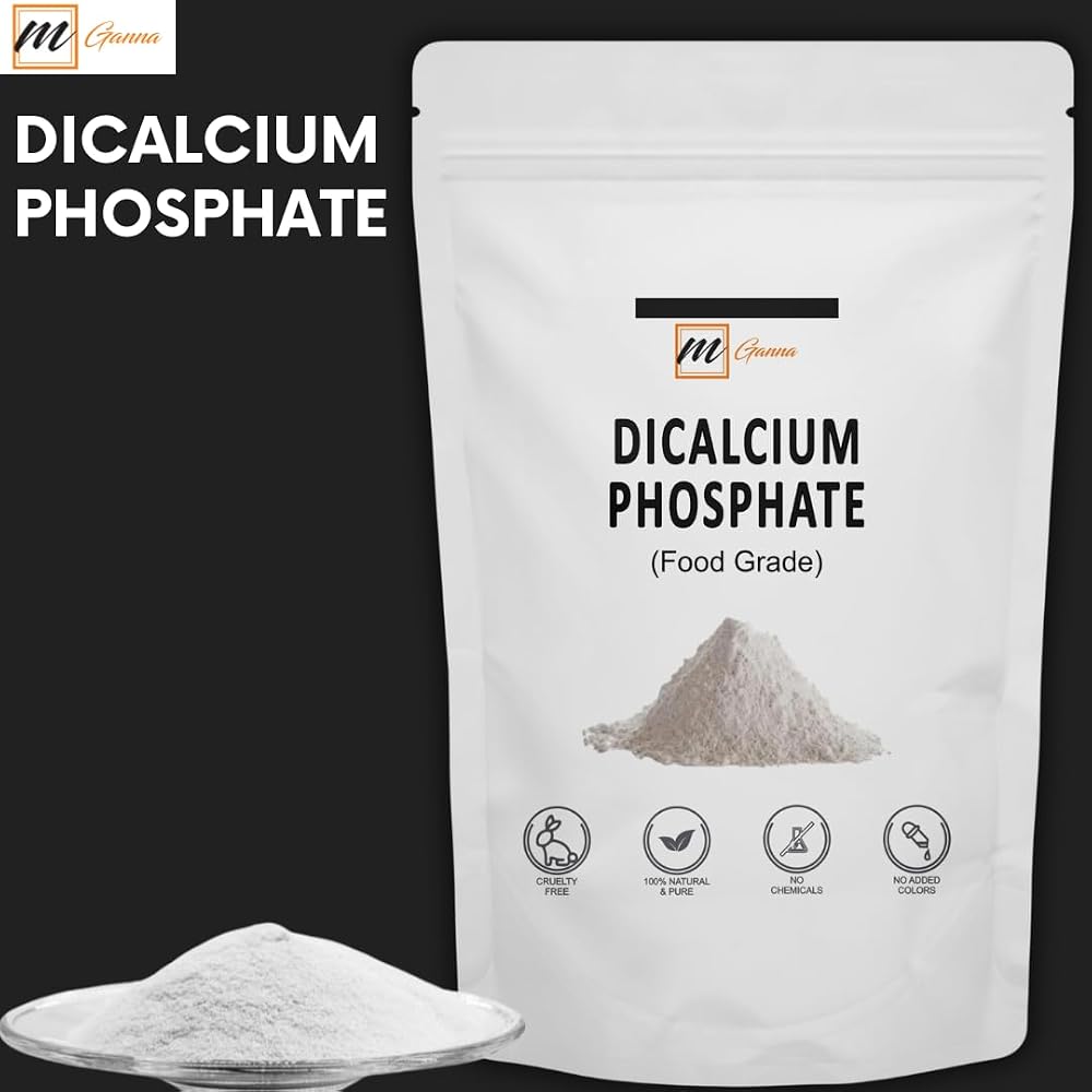 mGanna Dicalcium Phosphate Powder for Food and Cosmetics - 227g - image 3