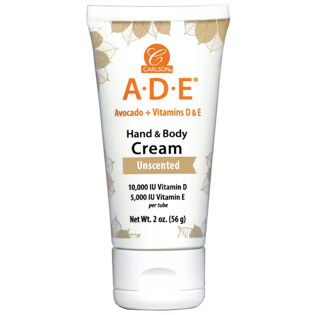 Carlson ADE Hand and Body Cream with Vitamin D - 2 oz