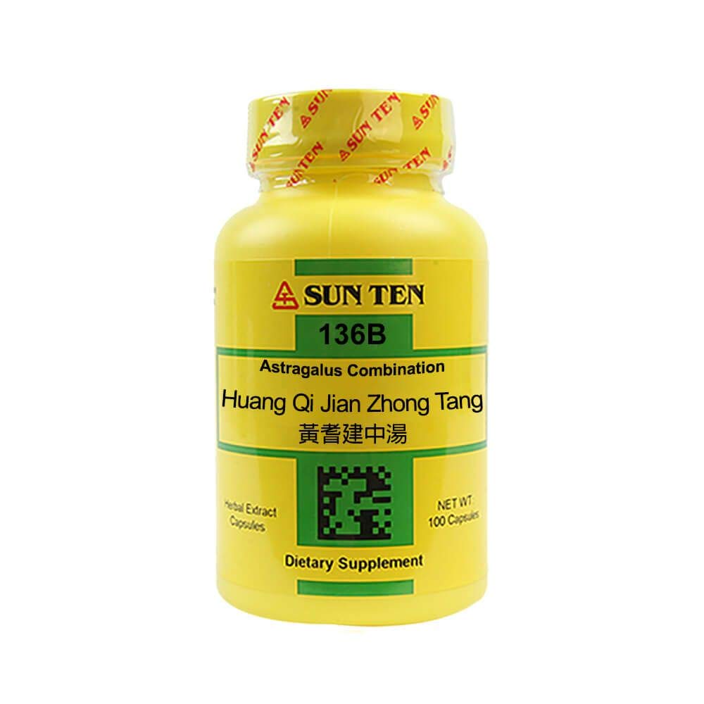 Sun Ten Astragalus Combination Capsules - 100 Count