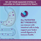 Digestive Advantage Daily Probiotics with Vitamin D3 - 240 Capsules - image 3