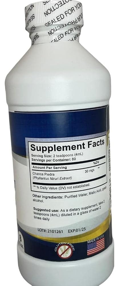 Chanca Piedra Bioamazonic Herbal Concentrate - 8 Fl Oz - image 2