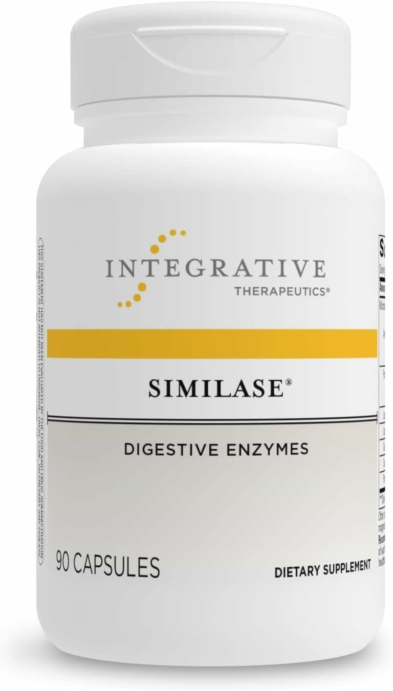 Integrative Therapeutics Similase Digestive Enzyme - 90 Capsules