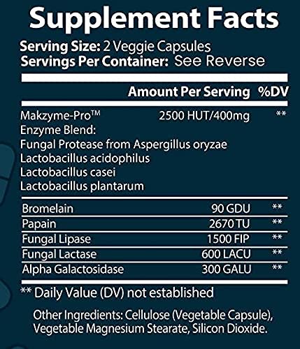 Bulk Buy Digestion Aid - Blend of Digestive Enzymes and Key Probiotic