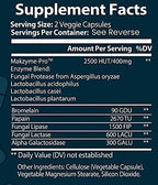 Bulk Buy Digestion Aid - Blend of Digestive Enzymes and Key Probiotic