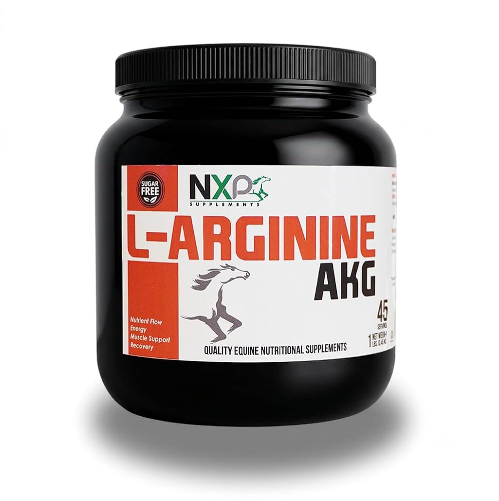 NXP Supplements L-Arginine AKG Powder for Horses - 1 lb
