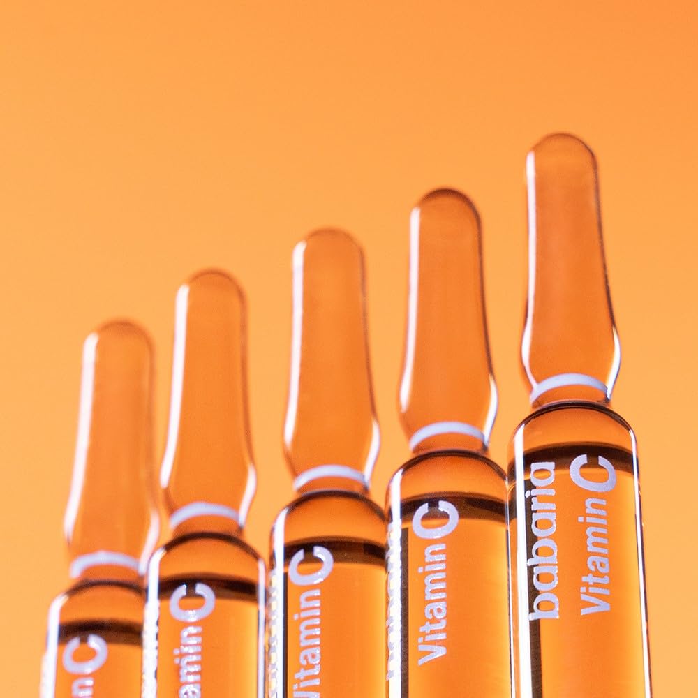 Babaria Vitamin C Antioxidant Ampoules - 5 x 2ml - image 5