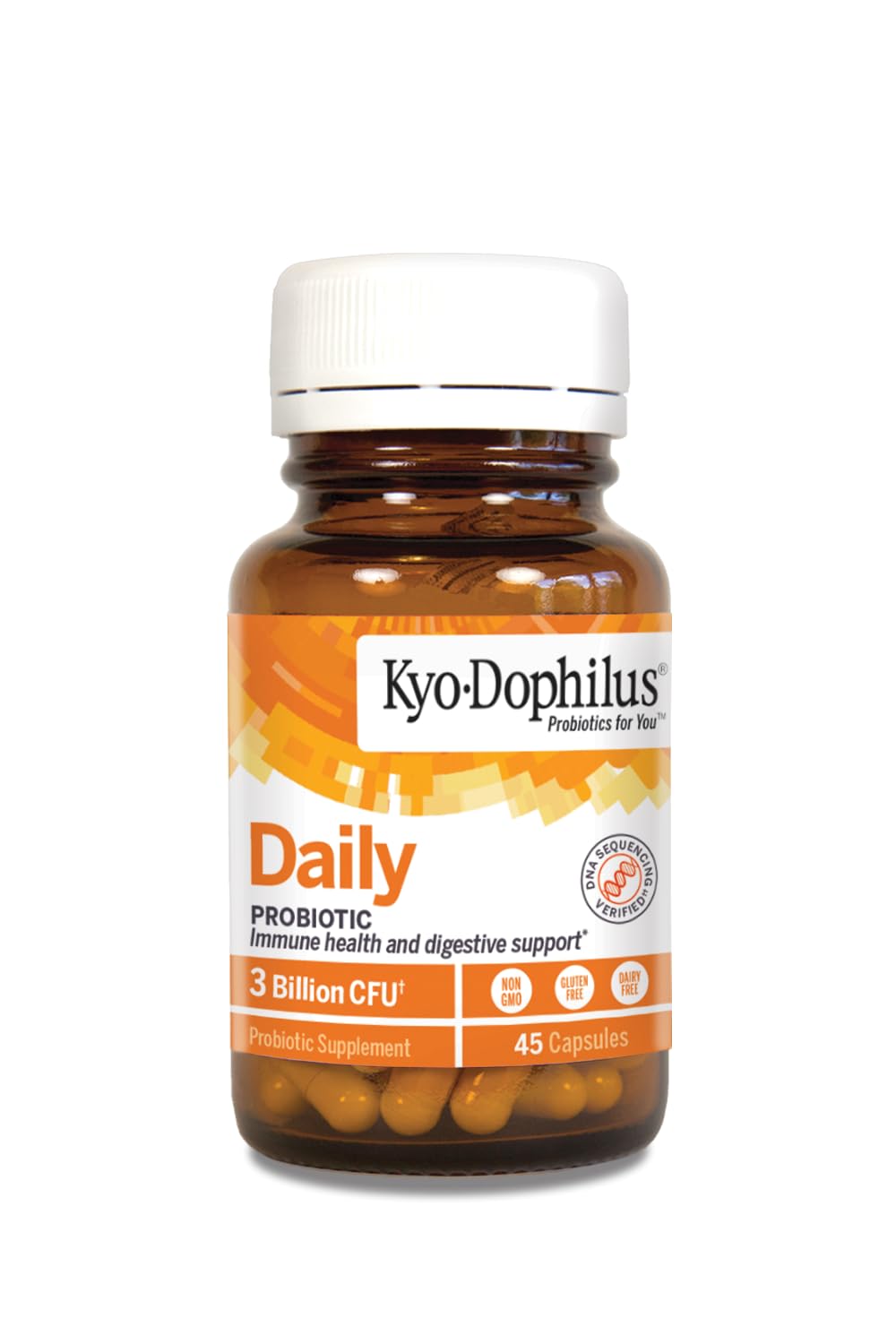 Kyolic Kyo-Dophilus Digestion and Immune Health Probiotic Supplement