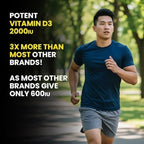 Generic Vitamin D3 2000 IU Chewable Tablets Raspberry - 120 Tablets - image 8