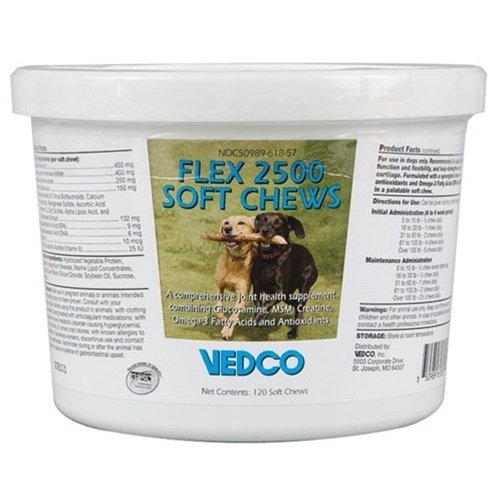 Vedco Flex 2500 Soft Chews Joint Support - 1 Count