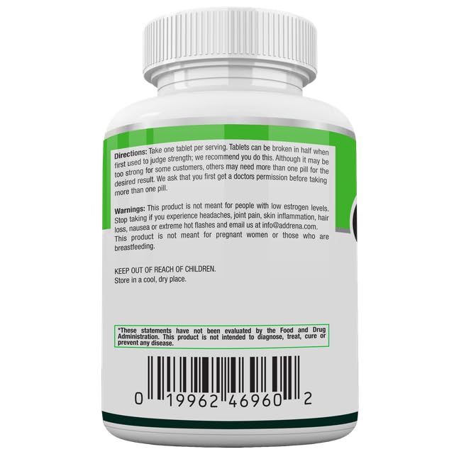 Estrohalt DIM & I3C Supplement Hormonal Balance Support - 180 Tablets - image 2