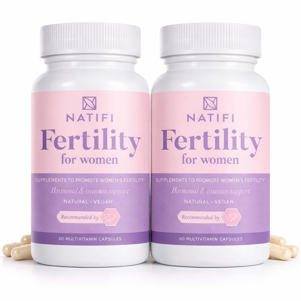 Natifi Conception Fertility Prenatal Vitamins Regulate Cycles