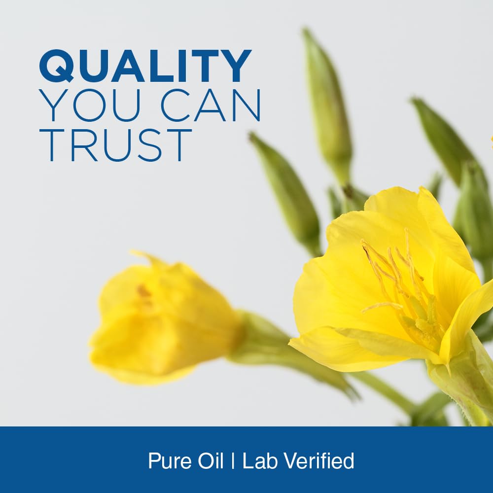 Health From The Sun Evening Primrose Oil 500 mg - 180 Softgels - image 5