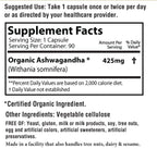 AyurBest Komal Herbals Ashwagandha 500 mg Capsules - 90 Count - image 6