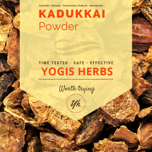 YOGIS HERBS Kadukkai Powder De-Seeded Haritaki - 16 oz - image 7