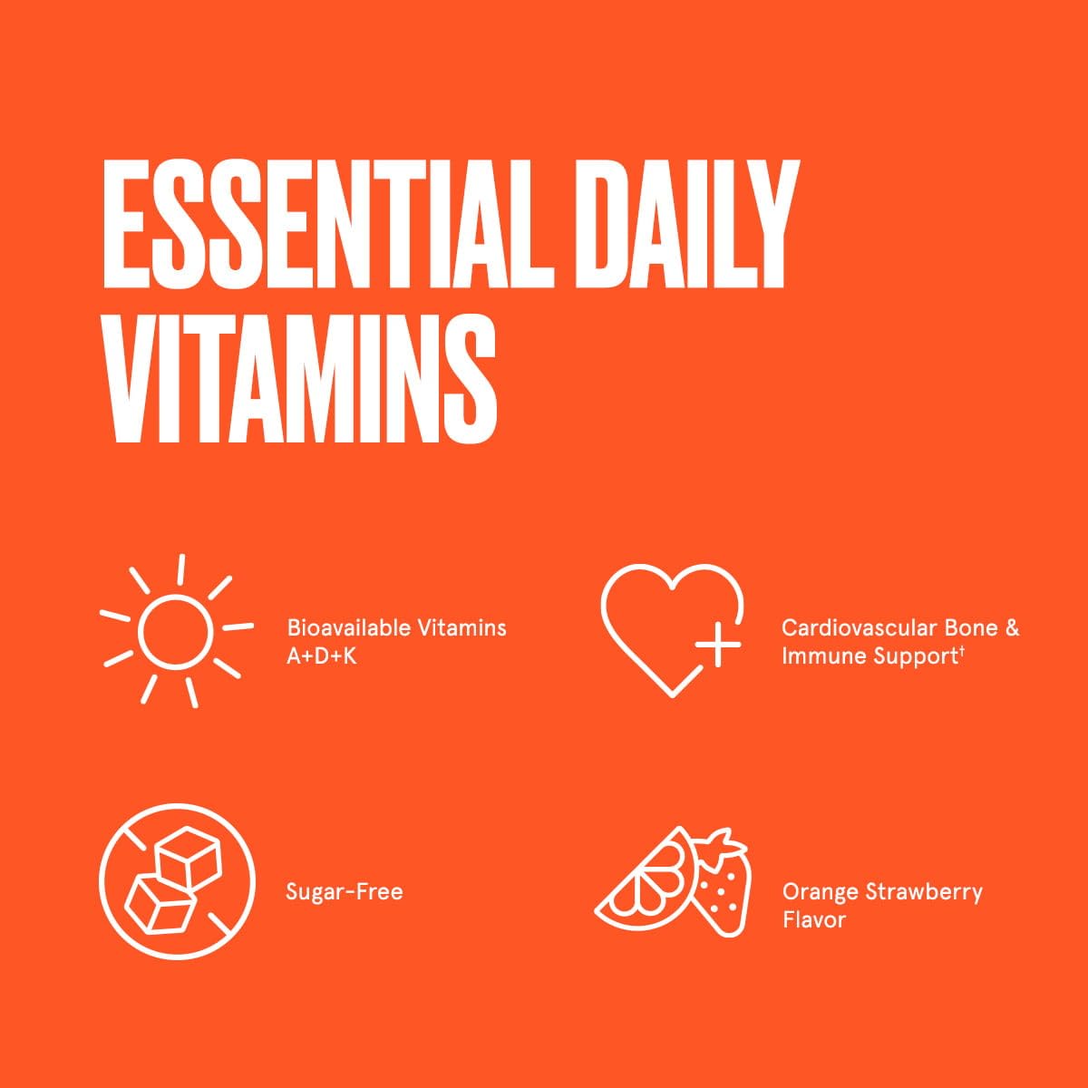 Bulletproof Sugar-Free A+D+K Vitamin Gummies - 60 Count - image 4
