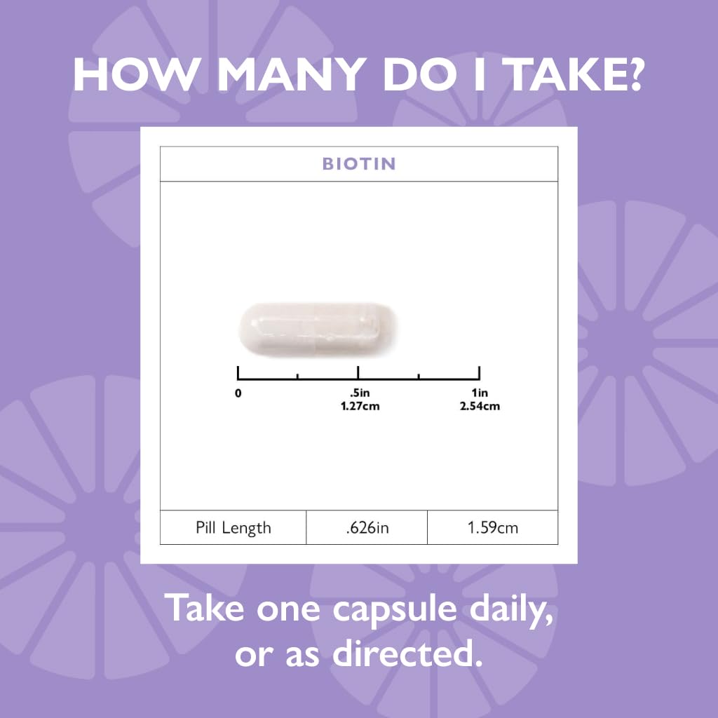 Celebrate Biotin 5,000 mcg - 90 Capsules - image 2