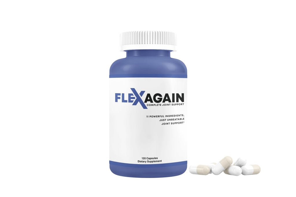 FlexAgain Joint Support - 120 Capsules - image 3