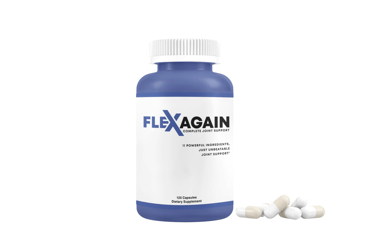 FlexAgain Joint Support - 120 Capsules - image 3