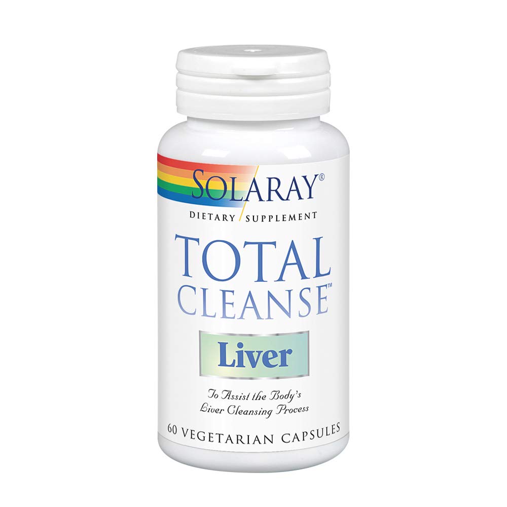 Solaray Total Cleanse Liver - 60 Capsules
