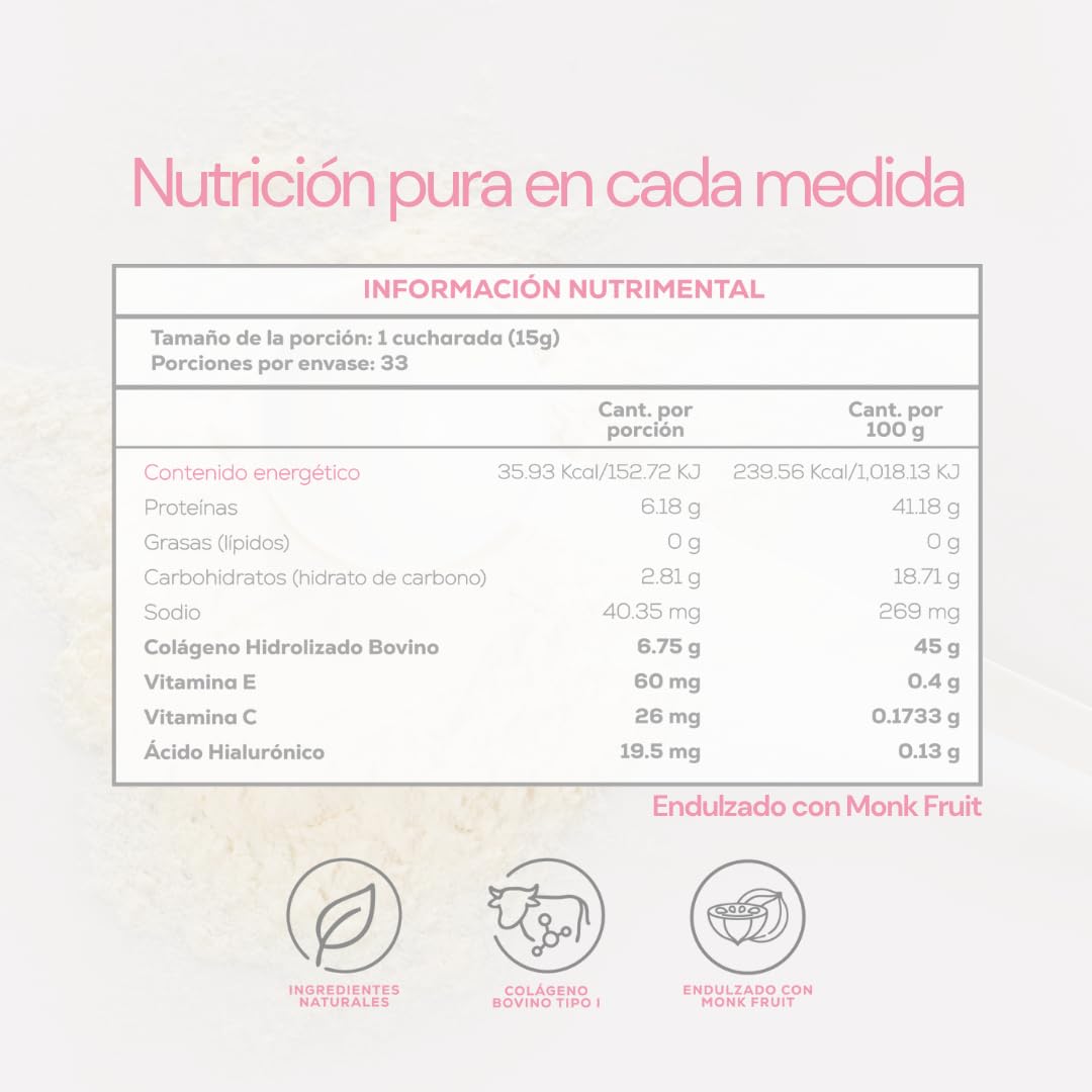 CF Caro FIT Hydrolyzed Collagen Powder with Vitamin C - 500g - image 6