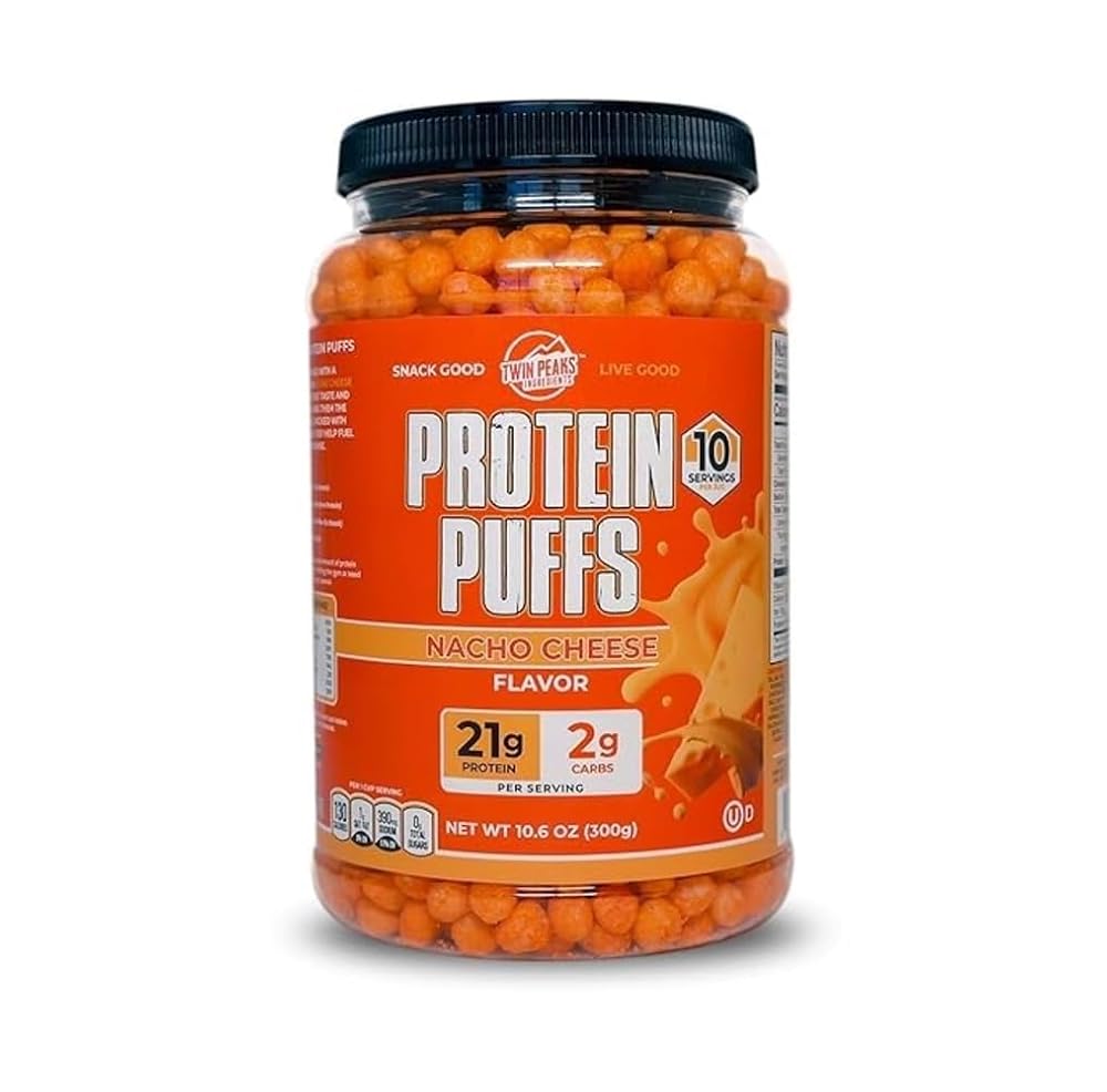 Twin Peaks Protein Puffs