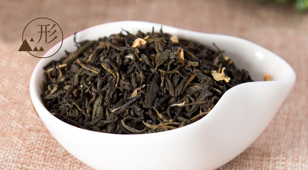 Tian Fang Organic Jasmine Maojian Green Tea - 100g - image 4