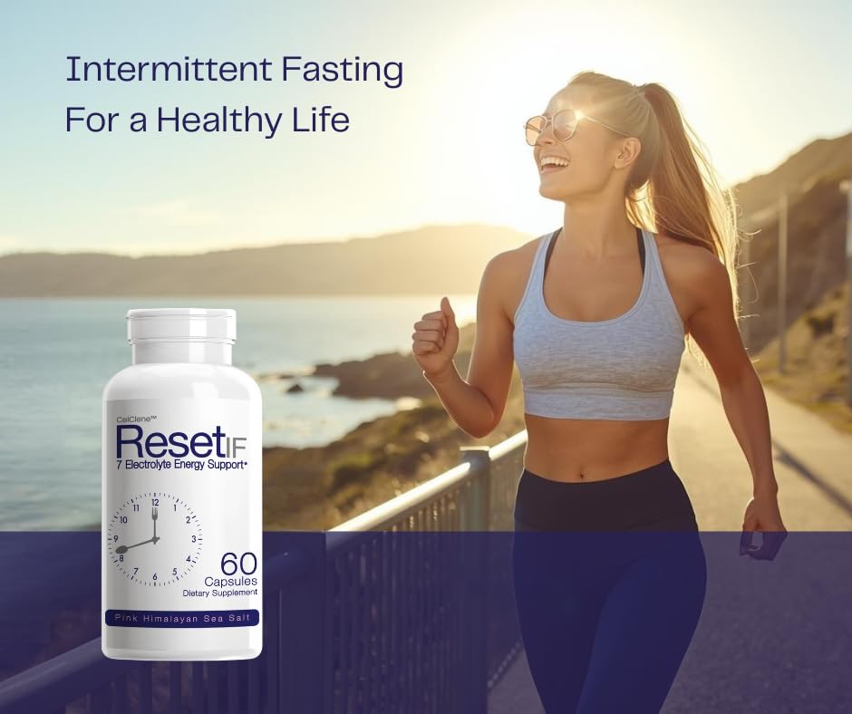 CELCLENE ResetIF Energy Electrolyte B12 Complex - 60 Capsules - image 3