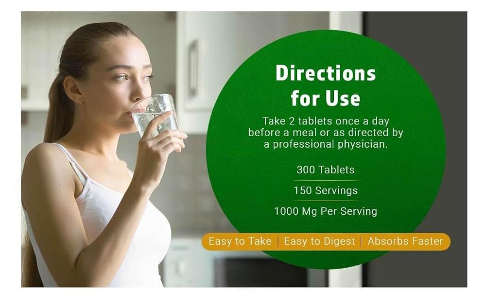 WAY 4 ORGANIC W4O Moringa Leaf Powder Capsules - 300 Pills - image 5