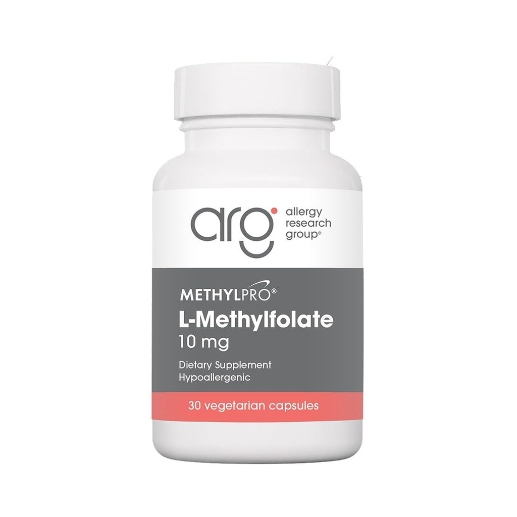 MethylPro L-Methylfolate 10 mg Active Folate - 30 Capsules