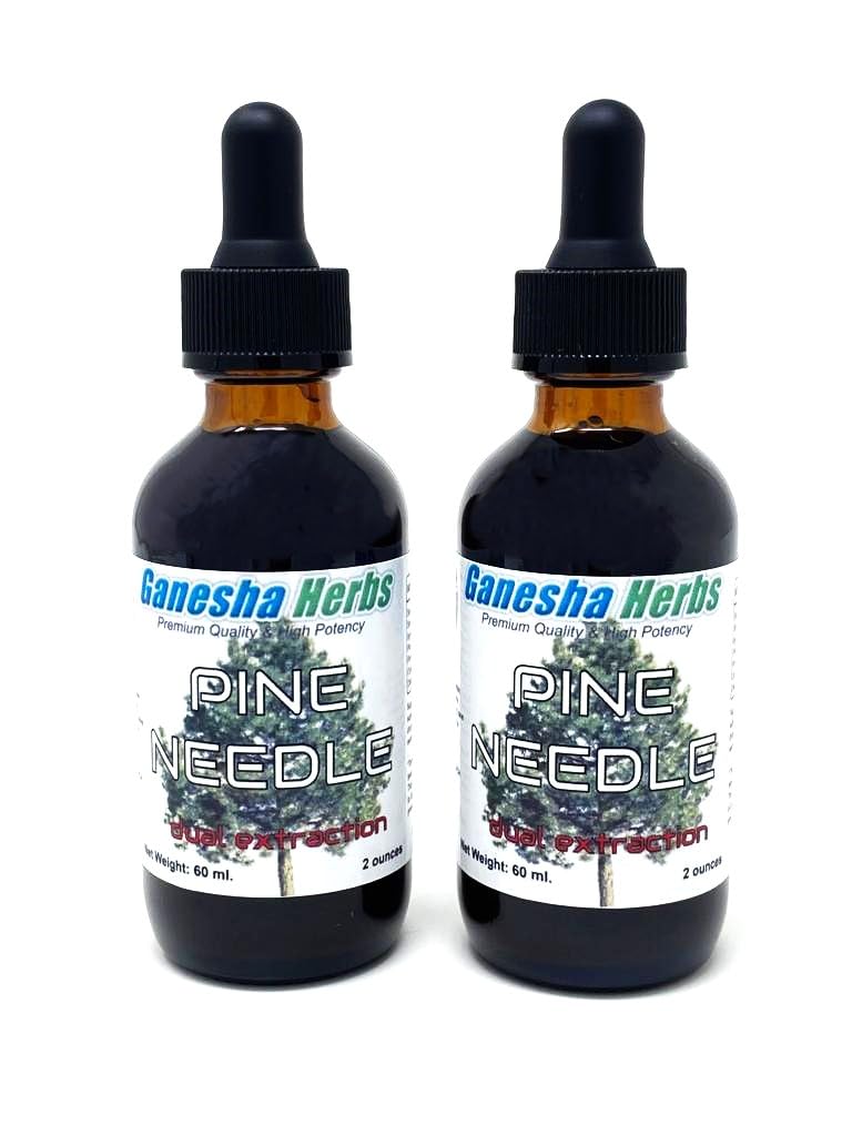Ganesha Herbs Pine Needle and Suramax Tincture oz