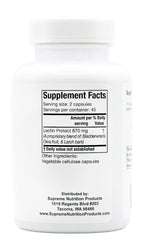 Supreme Nutrition Lectin Protect